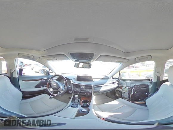 2019 Lexus RX with VIN 2T2BZMCA6KC208074, listed as a Copart auction lot 49067185 with 124,649 mi miles and Salvage Title. Bid and sale history available at carsss.com. Image 13.