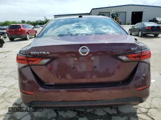 2023 Nissan Sentra SV z VIN 3N1AB8CV8PY292990, wystawiony jako Copart lot #55597235 z przebiegiem 7 350 mil mil oraz Szkoda całkowita • Salvage title. Historia ofert i sprzedaży dostępna na DreamBid. Obrazek 6.