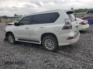 2015 Lexus GX 460 with VIN JTJBM7FX2F5114469, listed as a Copart auction lot 53866525 with 193,532 mi miles and Salvage title. Bid and sale history available at DreamBid. Image 2.