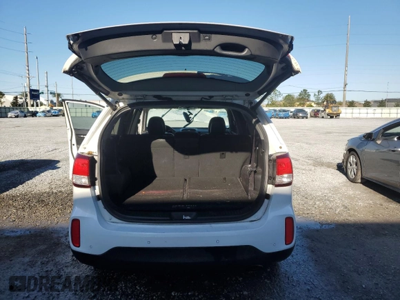 2015 Kia Sorento EX with VIN 5XYKU4A74FG644121, listed as a Copart auction lot 48654675 with 123,872 mi miles and Salvage Title. Bid and sale history available at carsss.com. Image 6.
