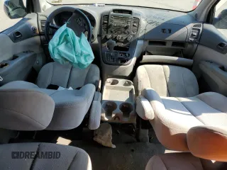 2007 Kia Sedona EX with VIN KNDMB233176180920, listed as a Copart auction lot 75413334 with Not Provided miles and Salvage Title. Bid and sale history available at carsss.com. Image 8.