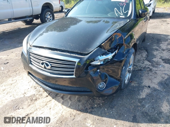 2012 Infiniti M Hybrid with VIN JN1EY1AP8CM910933, listed as a IAAI auction lot 42682477 with 157,048 mi miles and . Bid and sale history available at DreamBid. Image 6.