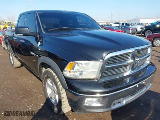 2010 Dodge Ram 1500 SLT with VIN 1D7RV1GT6AS222066, listed as a IAAI auction lot 41894274 with 229,584 mi miles. Bid and sale history available at carsss.com. Image 1.