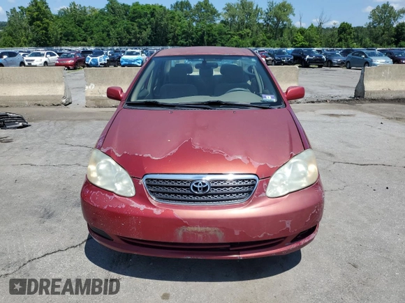 2006 Toyota Corolla CE with VIN 1NXBR32E96Z636051, listed as a Copart auction lot 65013655 with Not provided miles and Clean title. Bid and sale history available at DreamBid. Image 5.