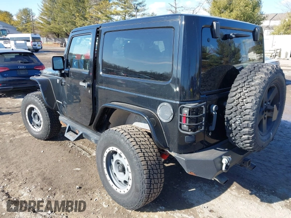 2011 Jeep Wrangler Rubicon with VIN 1J4HA6D14BL508098, listed as a IAAI auction lot 41423284 with 49,840 mi miles and . Bid and sale history available at carsss.com. Image 3.