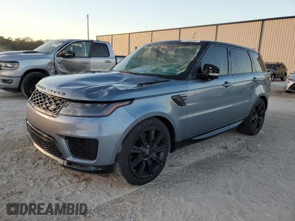 2020 Land Rover Range Rover Sport z VIN SALWR2RY8LA715507, wystawiony jako Copart lot #77335364 z przebiegiem 39 597 mil mil oraz Nie do naprawy • Non repairable. Historia ofert i sprzedaży dostępna na DreamBid. Obrazek 1.