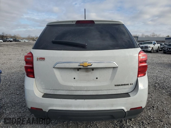 2016 Chevrolet Equinox LT z VIN 1GNALCEK6GZ107106, wystawiony jako Copart lot #41696495 z przebiegiem 156 027 mil mil oraz Szkoda całkowita • Salvage title. Historia ofert i sprzedaży dostępna na DreamBid. Obrazek 6.