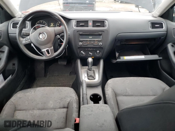 2012 Volkswagen Jetta SE с VIN 3VWDP7AJ8CM107177, выставлен на аукционе Copart как лот 57235825 с пробегом 99 793 миль миль и Списание • Salvage title. История ставок и продаж доступна на DreamBid. Изображение 8.