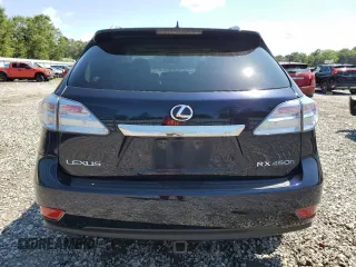 2010 Lexus RX 450h z VIN JTJBC1BA3A2006003, wystawiony jako Copart lot #64174005 z przebiegiem 201 286 mil mil oraz Szkoda całkowita • Salvage title. Historia ofert i sprzedaży dostępna na DreamBid. Obrazek 6.