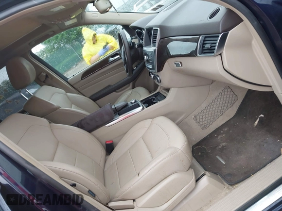2015 Mercedes-Benz M 350 with VIN 4JGDA5HB1FA542885, listed as a IAAI auction lot 42284802 with 162,238 mi miles and . Bid and sale history available at DreamBid. Image 5.