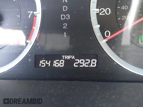 2011 Honda Accord EX z VIN 1HGCP2F72BA136850, wystawiony jako IAAI lot #42316773 z przebiegiem 154 168 mil mil oraz . Historia ofert i sprzedaży dostępna na DreamBid. Obrazek 7.