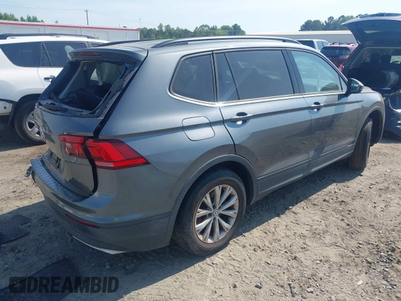 2019 Volkswagen Tiguan S с VIN 3VV1B7AX4KM085980, выставлен на аукционе IAAI как лот 42156717 с пробегом 103 104 миль миль и . История ставок и продаж доступна на DreamBid. Изображение 4.
