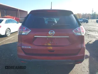 2016 Nissan Rogue SV with VIN 5N1AT2MT4GC738108, listed as a IAAI auction lot 41021683 with 190,101 mi miles. Bid and sale history available at carsss.com. Image 17.