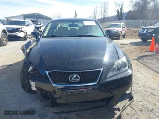 2008 Lexus IS 350 with VIN JTHBE262785019415, listed as a IAAI auction lot 41672025 with 141,228 mi miles. Bid and sale history available at carsss.com. Image 13.