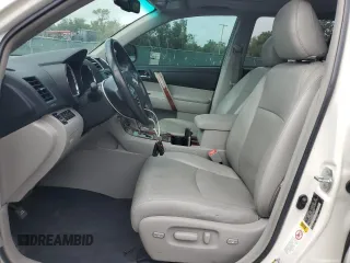 2013 Toyota Highlander Limited with VIN 5TDDK3EH6DS269845, listed as a Copart auction lot 59257595 with 154,073 mi miles and Salvage title. Bid and sale history available at DreamBid. Image 7.