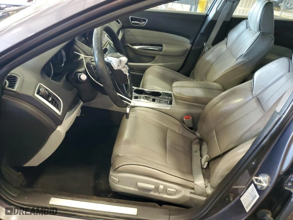 2019 Acura TLX w/Technology Pkg with VIN 19UUB2F46KA007759, listed as a Copart auction lot 47022415 with 115,481 mi miles and Salvage Title. Bid and sale history available at carsss.com. Image 7.