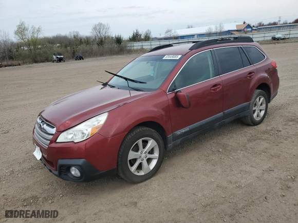 2013 Subaru Outback 2.5i Premium with VIN 4S4BRBCC7D3267328, listed as a Copart auction lot 53449085 with 194,638 mi miles and Salvage Title. Bid and sale history available at carsss.com. Image 1.