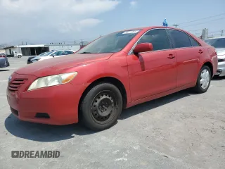 2007 Toyota Camry CE with VIN 4T1BE46K17U103792, listed as a Copart auction lot 55614055 with 190,298 mi miles and Clean Title. Bid and sale history available at carsss.com. Image 1.