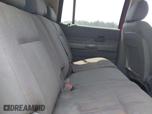 2005 Dodge Durango SXT with VIN 1D4HD38N75F608193, listed as a IAAI auction lot 42409497 with 195,339 mi miles and . Bid and sale history available at DreamBid. Image 8.