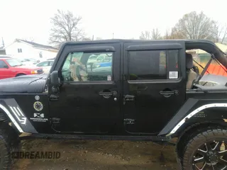 2007 Jeep Wrangler Unlimited X with VIN 1J4GA39177L147346, listed as a IAAI auction lot 41825501 with 163,027 mi miles and . Bid and sale history available at DreamBid. Image 14.