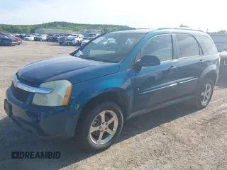 2007 Chevrolet Equinox LT z VIN 2CNDL63FX76079928, wystawiony jako IAAI lot #42249836 z przebiegiem 176 202 mil mil oraz . Historia ofert i sprzedaży dostępna na DreamBid. Obrazek 2.
