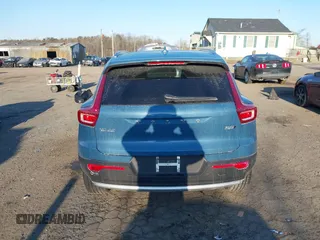 2024 Volvo XC40 Plus Bright Theme with VIN YV4L12UE1R2216840, listed as a IAAI auction lot 41405763 with 4,849 mi miles. Bid and sale history available at carsss.com. Image 16.