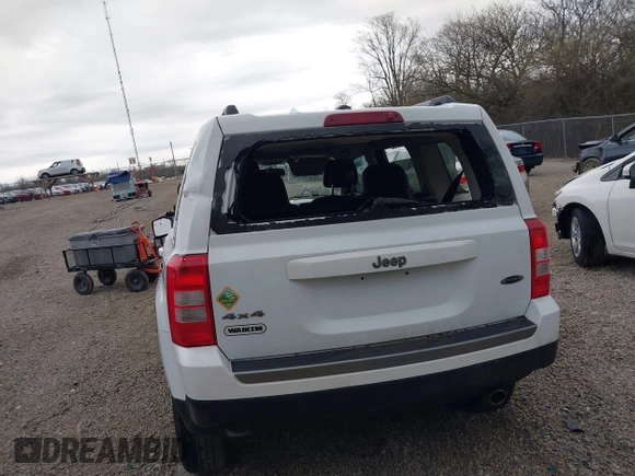 2017 Jeep Patriot 75th Anniversary with VIN 1C4NJRBBXHD108927, listed as a IAAI auction lot 41935713 with 103,802 mi miles and . Bid and sale history available at carsss.com. Image 17.