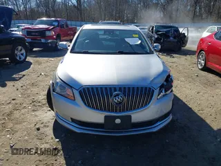 2015 Buick LaCrosse Premium I with VIN 1G4GD5G30FF245107, listed as a IAAI auction lot 41297513 with 269,323 mi miles. Bid and sale history available at carsss.com. Image 12.