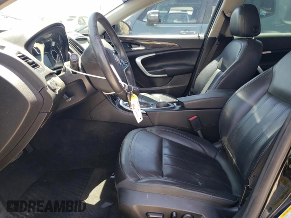 2015 Buick Regal Premium I with VIN 2G4GP5EX8F9257494, listed as a Copart auction lot 65722695 with 92,931 mi miles and Clean title. Bid and sale history available at DreamBid. Image 7.