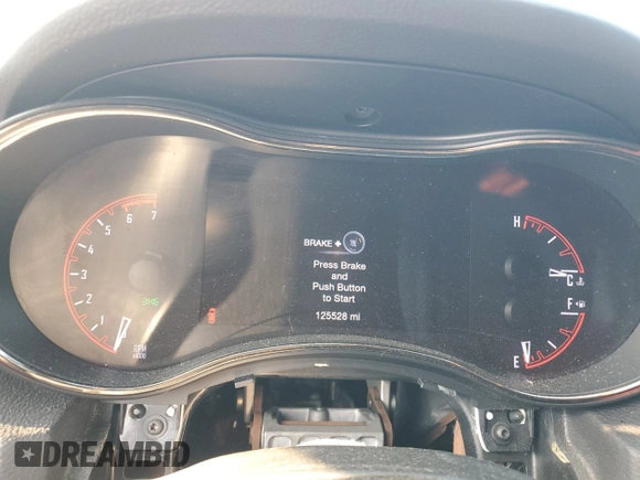 2019 Dodge Durango R/T with VIN 1C4SDHCT9KC604827, listed as a Copart auction lot 53370365 with 125,528 mi miles and Non repairable. Bid and sale history available at DreamBid. Image 9.