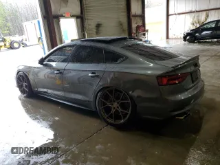 2018 Audi A5 Sportback Premium Plus with VIN WAUENCF5XJA063532, listed as a Copart auction lot 40012224 with 35,942 mi miles. Bid and sale history available at carsss.com. Image 2.
