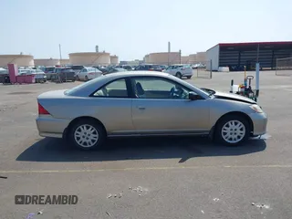 2005 Honda Civic Cpe LX with VIN 1HGEM22575L060752, listed as a IAAI auction lot 41688529 with 69,542 mi miles. Bid and sale history available at carsss.com. Image 13.