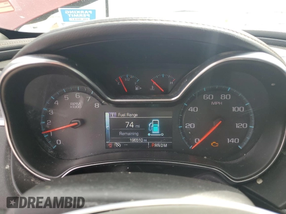 2014 Chevrolet Impala LT with VIN 2G1115SL1E9291961, listed as a Copart auction lot 55385645 with 196,510 mi miles and Clean Title. Bid and sale history available at DreamBid. Image 9.