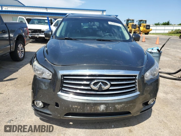 2014 Infiniti QX60 with VIN 5N1AL0MM1EC516362, listed as a Copart auction lot 62990775 with 171,491 mi miles and Clean title. Bid and sale history available at DreamBid. Image 5.
