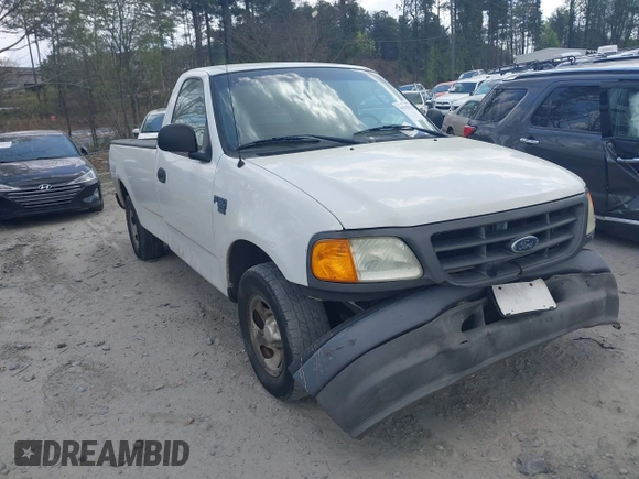 2004 Ford F-150 XL with VIN 2FTRF17W24CA02353, listed as a IAAI auction lot 41935141 with 306,280 mi miles and . Bid and sale history available at DreamBid. Image 1.