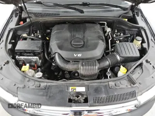 2014 Dodge Durango Limited with VIN 1C4RDHDG1EC378027, listed as a Copart auction lot 46637035 with 169,214 mi miles and Clean Title. Bid and sale history available at carsss.com. Image 11.