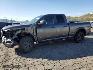 2019 Ram 1500 Classic Warlock with VIN 1C6RR6GG7KS694638, listed as a Copart auction lot 49805185 with 37,988 mi miles and Salvage Title. Bid and sale history available at carsss.com. Image 1.