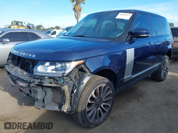 2013 Land Rover Range Rover Autobiography with VIN SALGV2EF3DA112289, listed as a IAAI auction lot 41934911 with 125,694 mi miles and . Bid and sale history available at DreamBid. Image 18.