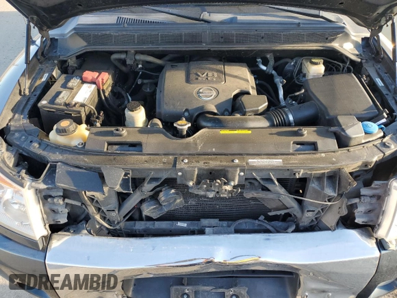 2014 Nissan Titan S with VIN 1N6AA0EC2EN511673, listed as a Copart auction lot 41703295 with 81,662 mi miles and Salvage Title. Bid and sale history available at DreamBid. Image 13.