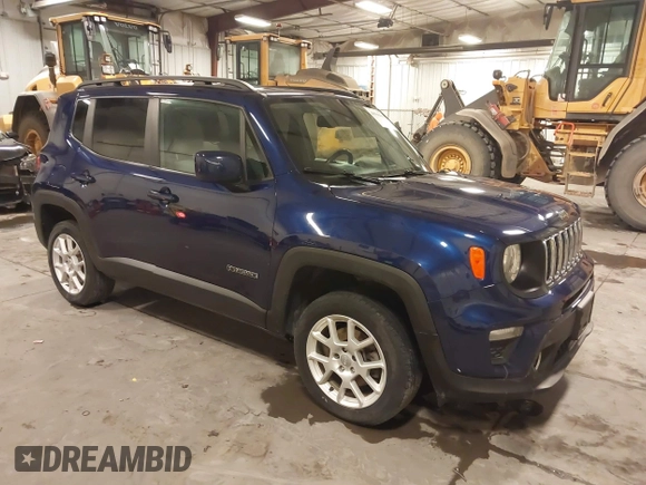2021 Jeep Renegade Latitude с VIN ZACNJDBBXMPM41852, выставлен на аукционе IAAI как лот 41598449 с пробегом 86 215 миль миль и . История ставок и продаж доступна на DreamBid. Изображение 1.