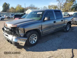 2007 Chevrolet Silverado 1500 LS with VIN 2GCEC13V271160633, listed as a Copart auction lot 79932054 with 169,697 mi miles and Salvage Title. Bid and sale history available at DreamBid. Image 1.