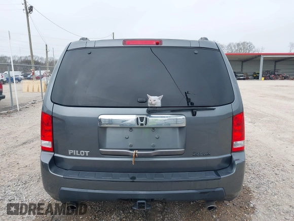 2010 Honda Pilot EX with VIN 5FNYF3H49AB008398, listed as a IAAI auction lot 41516911 with 43,835 mi miles and . Bid and sale history available at carsss.com. Image 16.