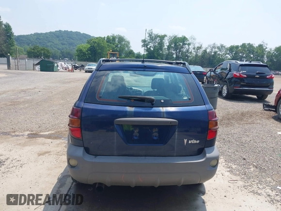 2003 Pontiac Vibe with VIN 5Y2SL62823Z441375, listed as a IAAI auction lot 42487832 with 210,600 mi miles and . Bid and sale history available at DreamBid. Image 16.