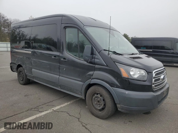 2015 Ford Transit XL z VIN 1FBZX2CM6FKA91094, wystawiony jako Copart lot #55665285 z przebiegiem 145 818 mil mil oraz Tytuł czysty. Historia ofert i sprzedaży dostępna na DreamBid. Obrazek 4.