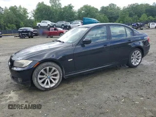 2011 BMW 3 Series 328i z VIN WBAPH5G53BNM78633, wystawiony jako Copart lot #56875105 z przebiegiem 96 426 mil mil oraz Szkoda całkowita • Salvage title. Historia ofert i sprzedaży dostępna na DreamBid. Obrazek 1.