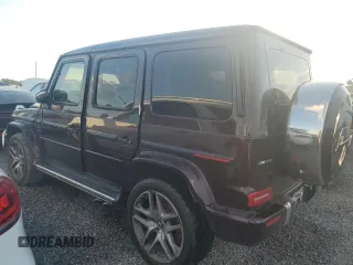 2022 Mercedes-Benz G 63 AMG with VIN W1NYC7HJ3NX437210, listed as a Copart auction lot 74717574 with 19,165 mi miles and Salvage Title. Bid and sale history available at DreamBid. Image 2.