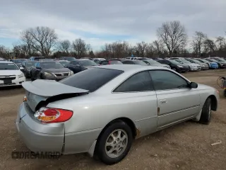 2002 Toyota Solara SE with VIN 2T1CE22P92C009096, listed as a Copart auction lot 46805025 with 182,667 mi miles and Salvage Title. Bid and sale history available at carsss.com. Image 3.