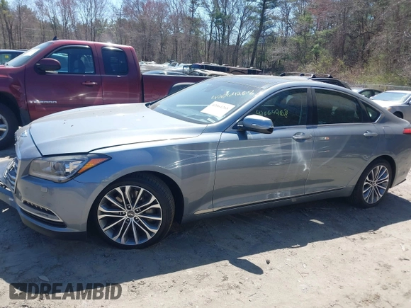 2015 Hyundai Genesis 3.8L with VIN KMHGN4JE5FU073248, listed as a IAAI auction lot 42064268 with 158,972 mi miles and . Bid and sale history available at DreamBid. Image 14.