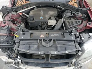2014 BMW X3 xDrive28i z VIN 5UXWX9C52E0D18017, wystawiony jako Copart lot #51942895 z przebiegiem 170 626 mil mil oraz Szkoda całkowita • Salvage title. Historia ofert i sprzedaży dostępna na DreamBid. Obrazek 12.