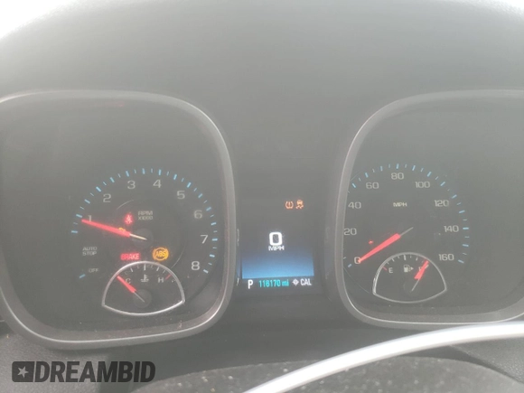 2016 Chevrolet Malibu Limited LS with VIN 1G11A5SA5GU140903, listed as a Copart auction lot 78720364 with 116,170 mi miles and Salvage Title. Bid and sale history available at carsss.com. Image 9.